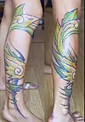 Татуированные лодыжки