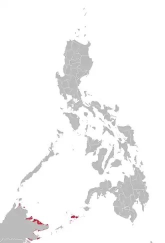 Территории, где используют язык сулу