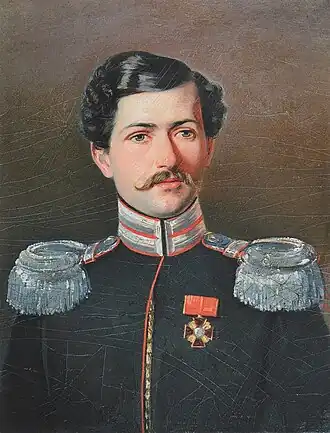 портрет кисти Н.А. Лаврова (1849 г.)