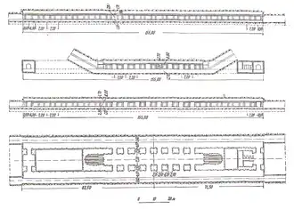 План и разрез