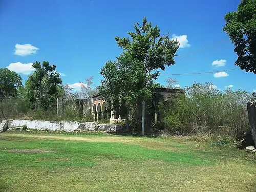 Бывшая асьенда Течо