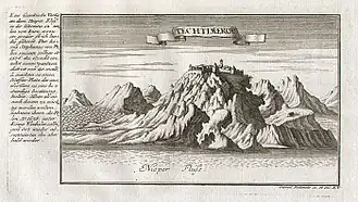 Трахтемировская крепость и монастырь в XVI столетии