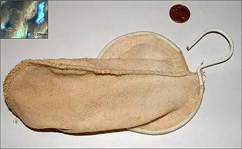 Чайное ситечко из ткани