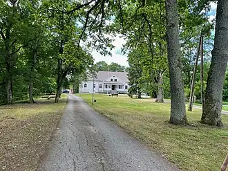 Главное здание мызы Теэнузе (Стенхузен)