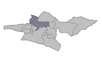 Тегеран на карте