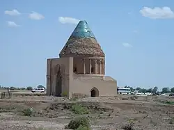 Мавзолей Текеша, Кёнеургенч, Туркменистан