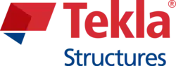 Логотип программы англ. Tekla Structures
