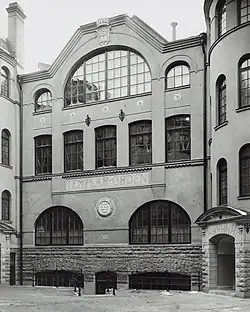 Дом ордена Тамплиеров, 1904