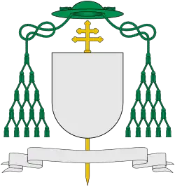 Герб римско-католического патриарха (без ранга кардинала)