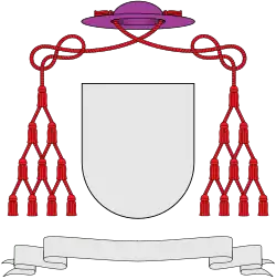 Герб прелата Фьоккетто (титул упразднён)