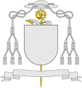 Герб генерального аббата (генерального настоятеля)