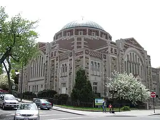 Синагога «Храм Охабей Шалом», Брукалайн, Массачусетс