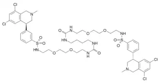 Изображение химической структуры