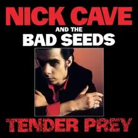 Обложка альбома группы Nick Cave and the Bad Seeds «Tender Prey» (1988)
