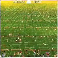 Обложка альбома Криса Ри «Tennis» (1980)