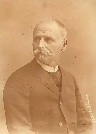 Фото 1895 года с автографом