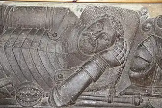 Эффигия Богдана Огинского в Кронах[лит.]