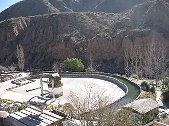 Качеута. Геотермальные источники