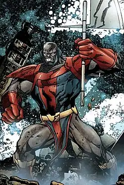 Терракс в комиксе Annihilation: Silver Surfer #2 (Май, 2006)Художник — Ренато Арлем.