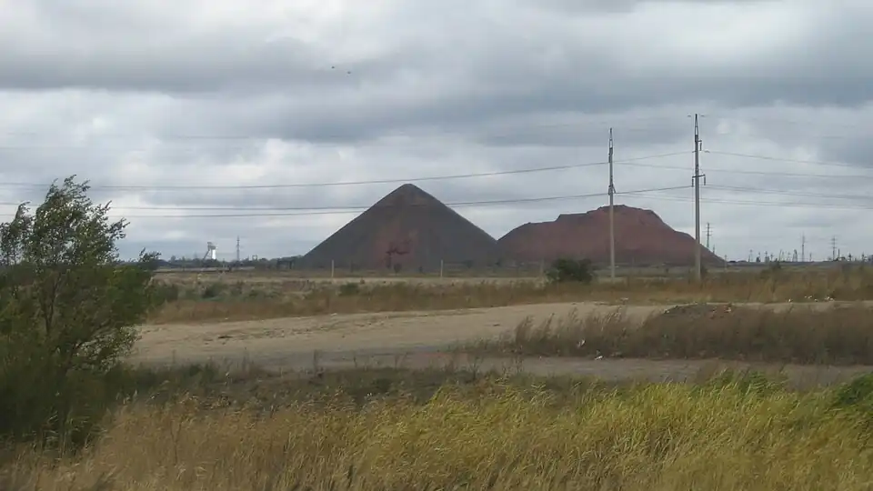 Терриконы Караганды