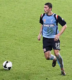 Макфлин в составе ФК «Сидней»