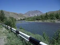 Тес-Хем рядом с Эрзином