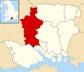 Тест-Вэлли на карте