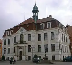 Ратуша на рыночной площади