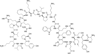 Изображение химической структуры