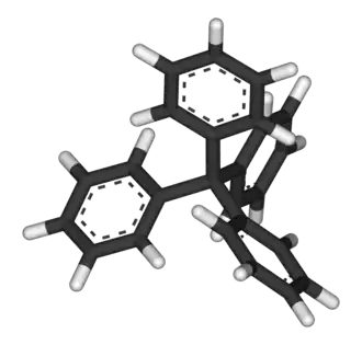 Изображение молекулярной модели