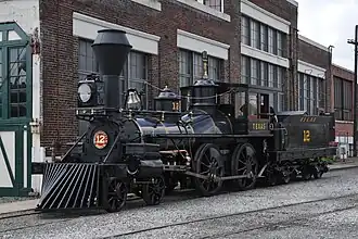 «Техас» после ремонта в Музее транспорта Северной Каролины[англ.] (2017 год)