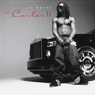 Обложка альбома Лил Уэйна «Tha Carter II» (2005)