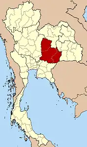 Карта епархии Накхонратчасимы