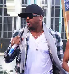 Выступление The-Dream 10 сентября 2008 года в Нью-Йорке