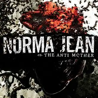 Обложка альбома Norma Jean «The Anti Mother» (2008)