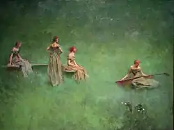 Лютня. Ок. 1895