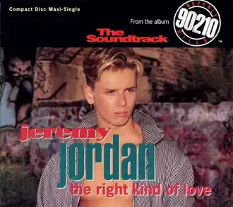 Обложка сингла Джереми Джордана «The Right Kind Of Love» (1992)