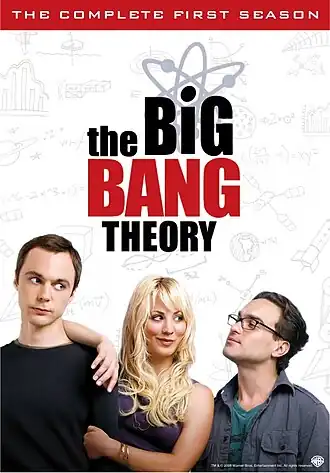 Обложка DVD первого сезона