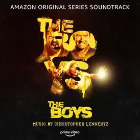 Обложка альбома Кристофера Леннерца «The Boys: Season 3 (Amazon Original Series Soundtrack)» (2022)