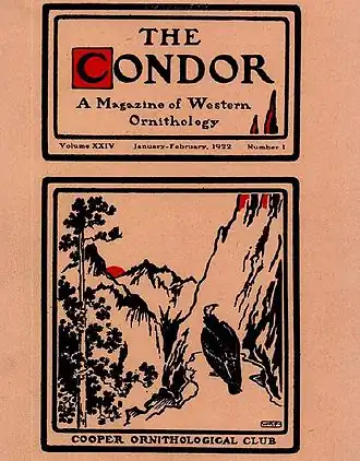 Обложка The Condor 1922 года