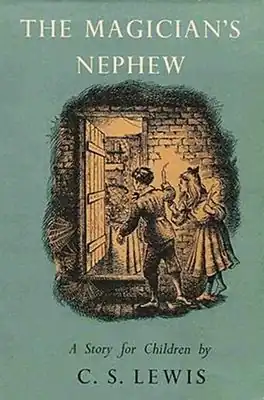Обложка первого издания книги «Племянник чародея»