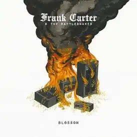 Обложка альбома Frank Carter & The Rattlesnakes «Blossom» (2015)