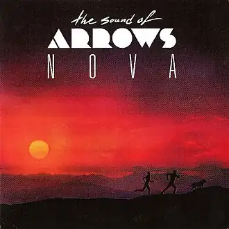 Обложка сингла The Sound of Arrows «Nova» (2011)