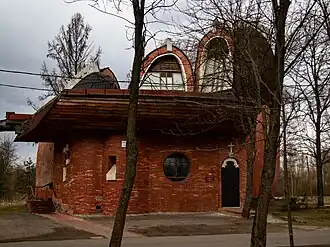 Главный (южный) фасад церкви