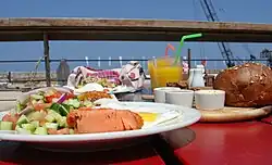 Израильский завтрак