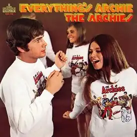 Обложка альбома The Archies «Everything’s Archie» (1969)