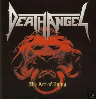 Обложка альбома Death Angel «The Art of Dying» (2004)