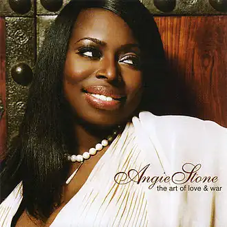 Обложка альбома Angie Stone «The Art of Love & War» (2007)