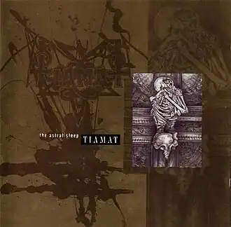 Обложка альбома Tiamat «The Astral Sleep» (1991)