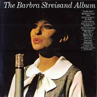 Обложка альбома Барбры Стрейзанд «The Barbra Streisand Album» (1963)
